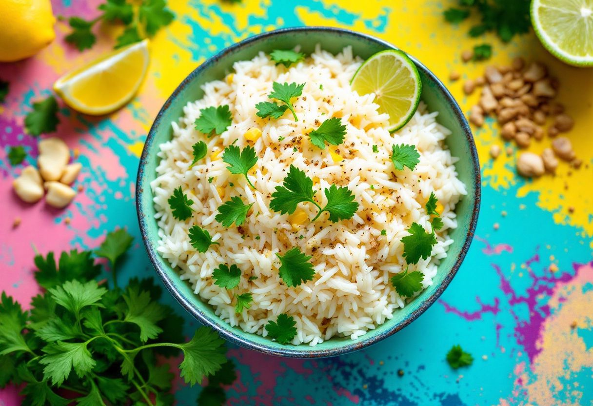 Lemongrass Rice Fusion