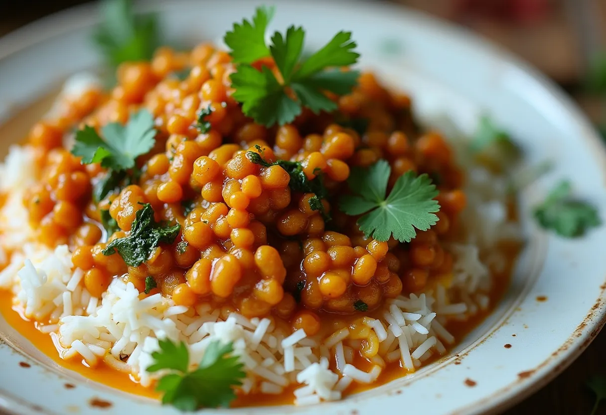 Lentil Curry Bliss recipe image