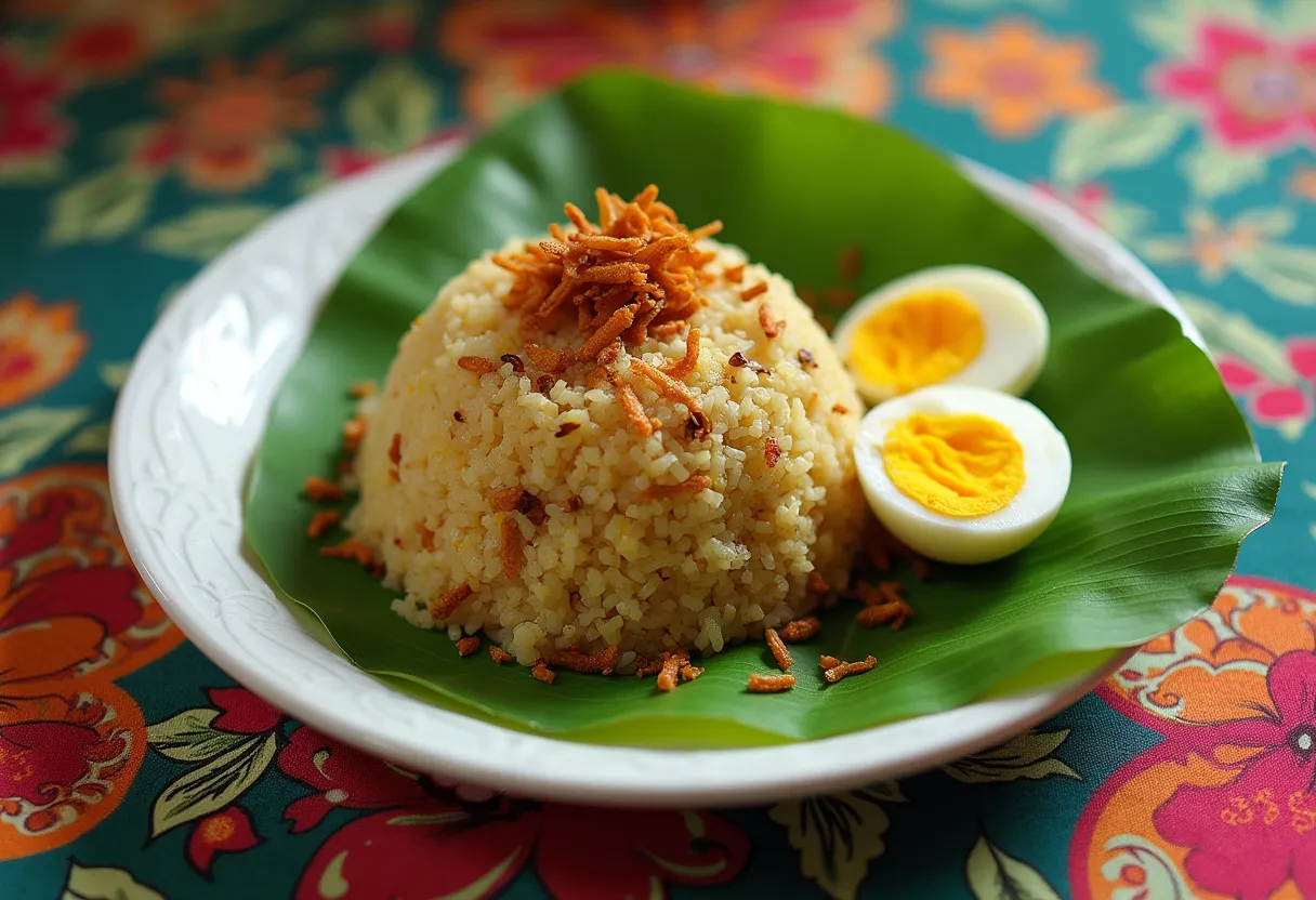 Lepat Liwet recipe image