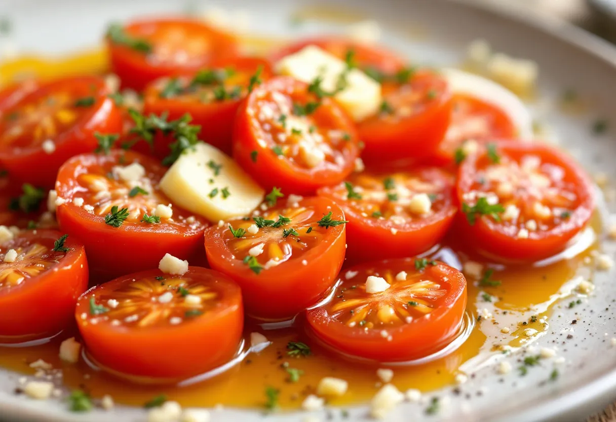 Les Tomates Fondantes