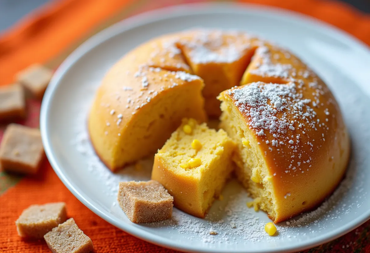Lesotho Sow Cake recipe image