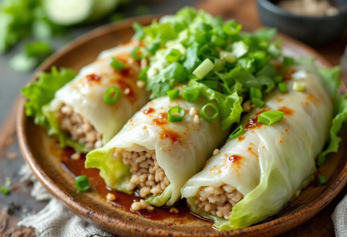 Liaohua Cabbage Roll