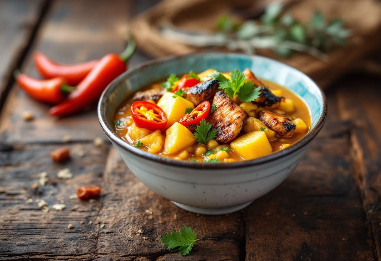 Liberian Pepper Porridge