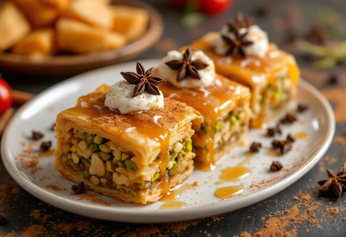 Libyan Baklawa