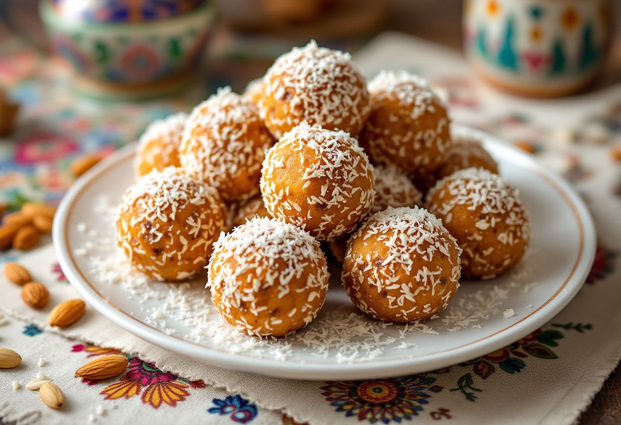 Libyan Chai Balls recipe image