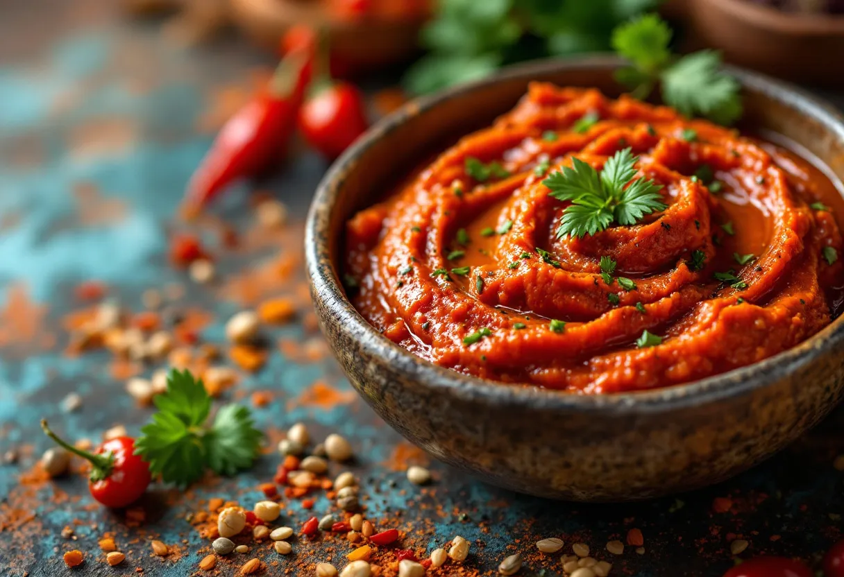 Libyan Harissa Dish