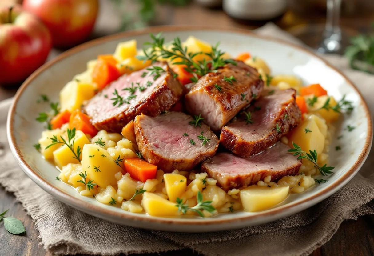 Liechtensteiner Herbenschmaus recipe image