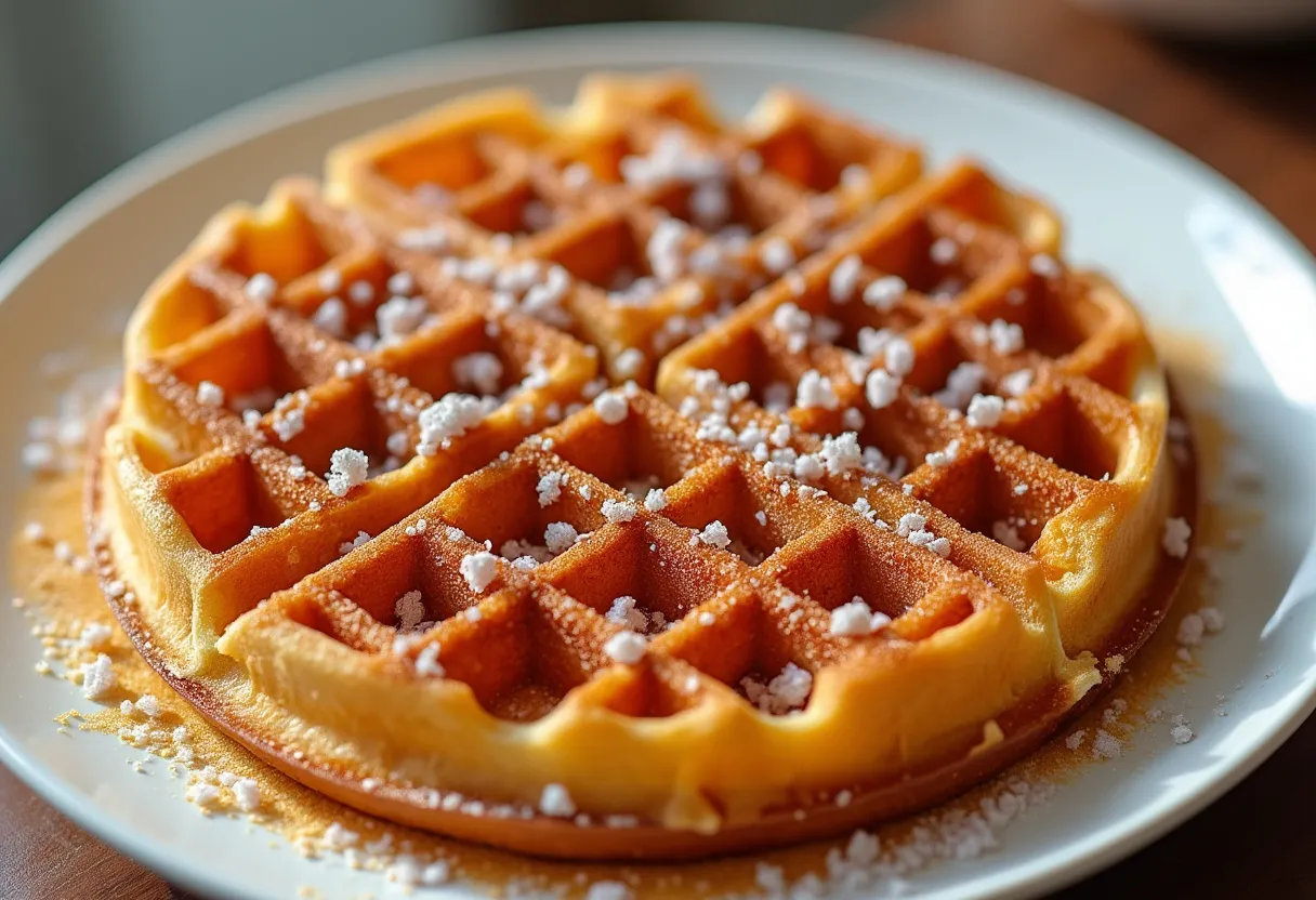 Liège Waffle recipe image