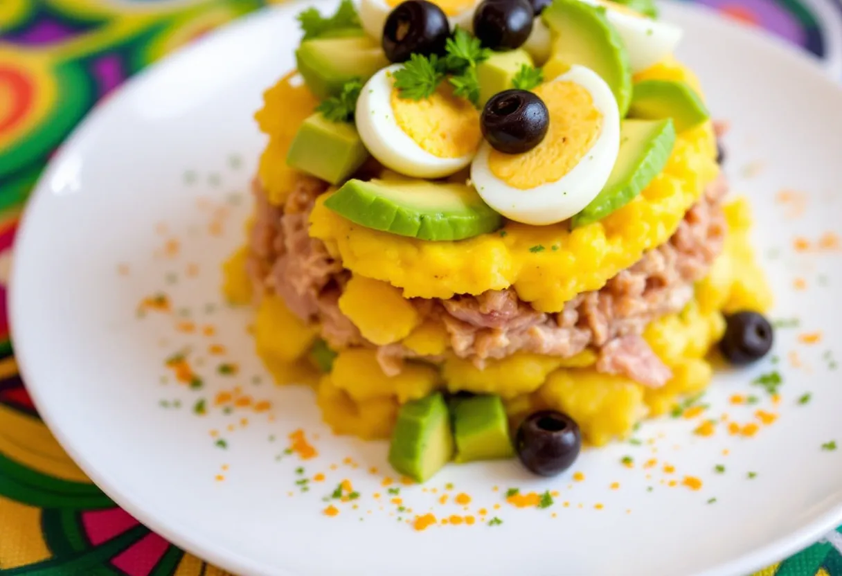 Lima's Humble Causa recipe image