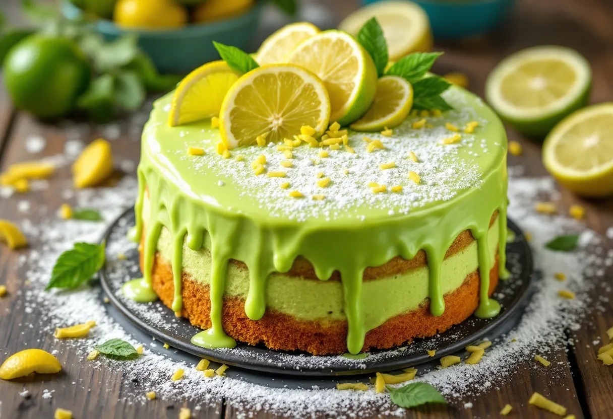 Lima Citrus Cake recipe image