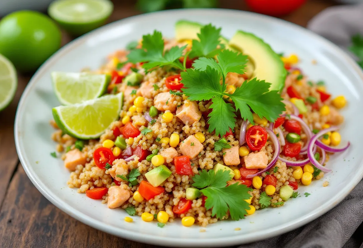 Lima Quinoa Ceviche