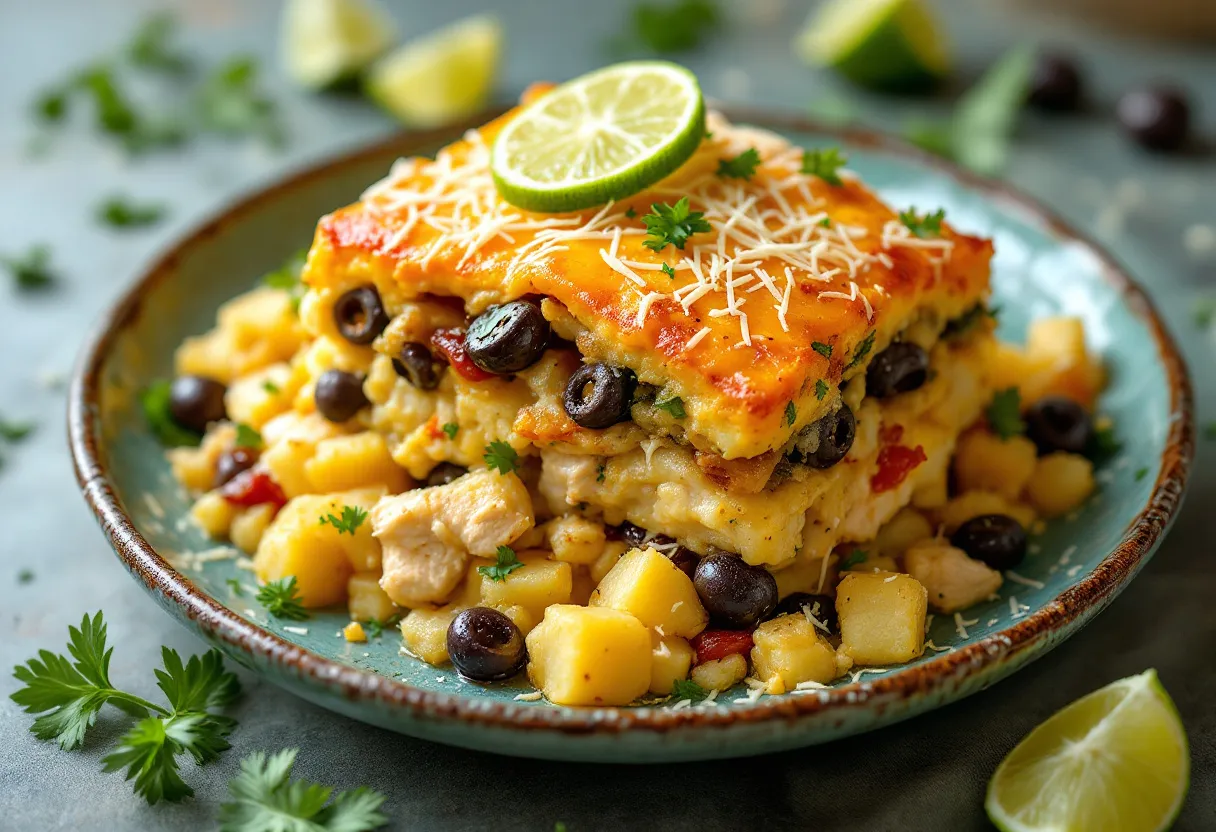 Limeño Casserole recipe image