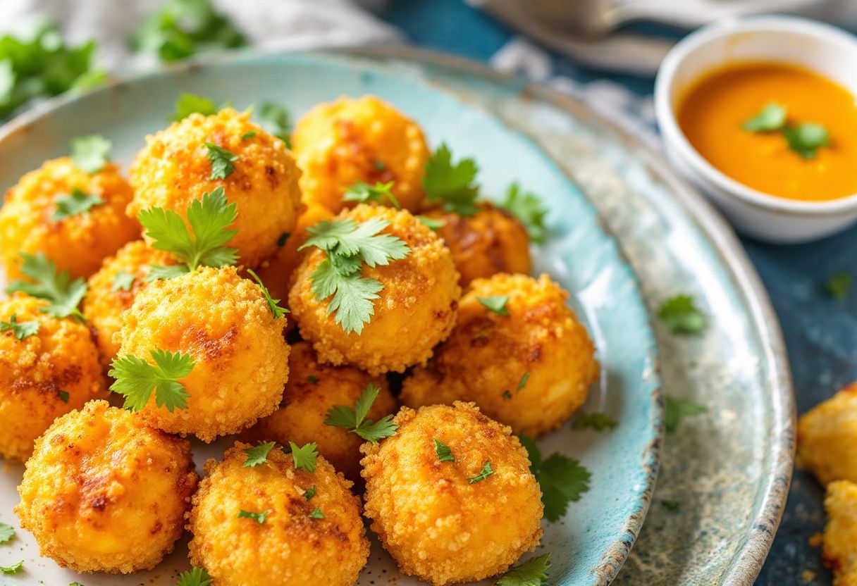 Limeño Cheese Bites recipe image