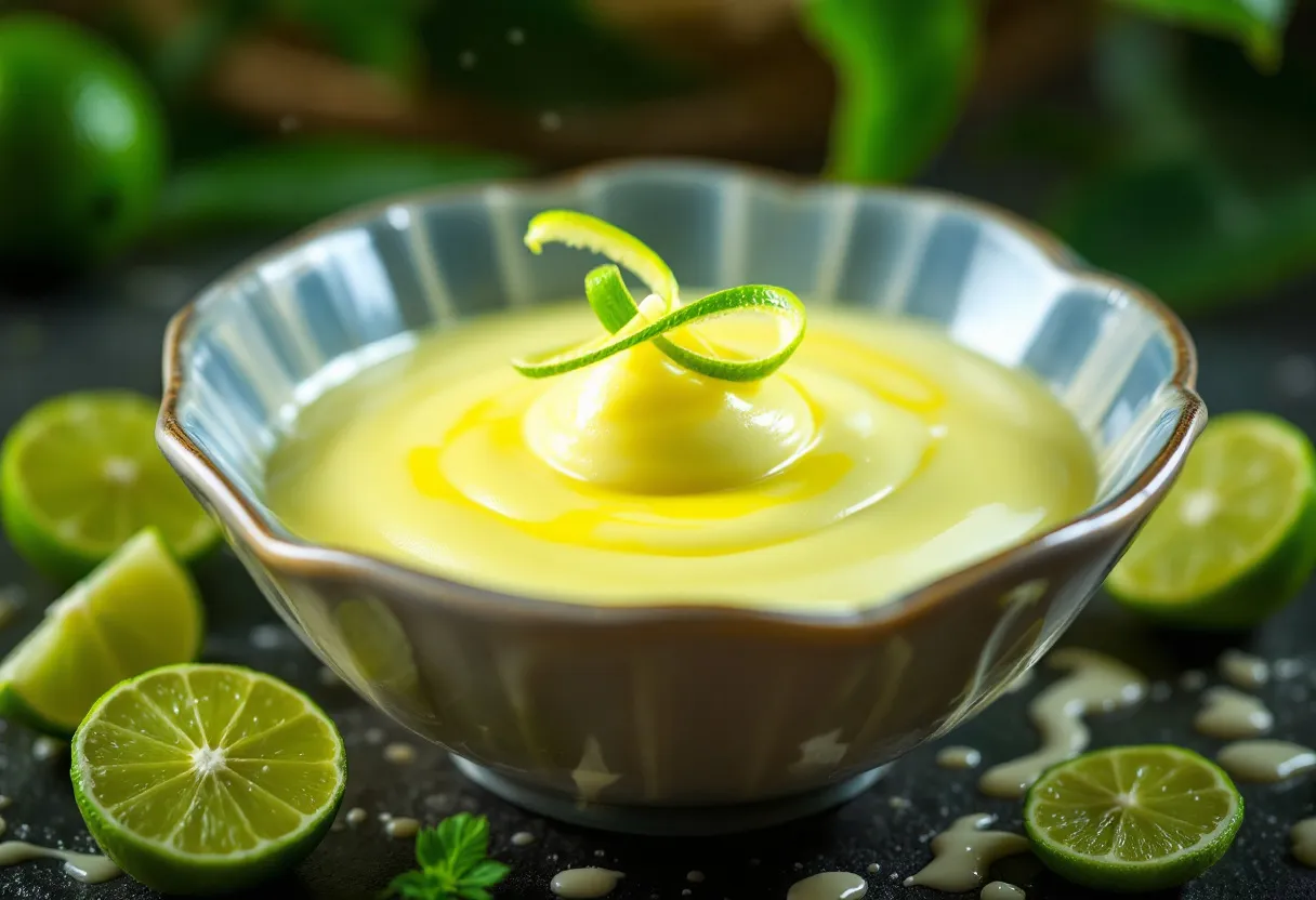 Limeño Silken Bliss recipe image