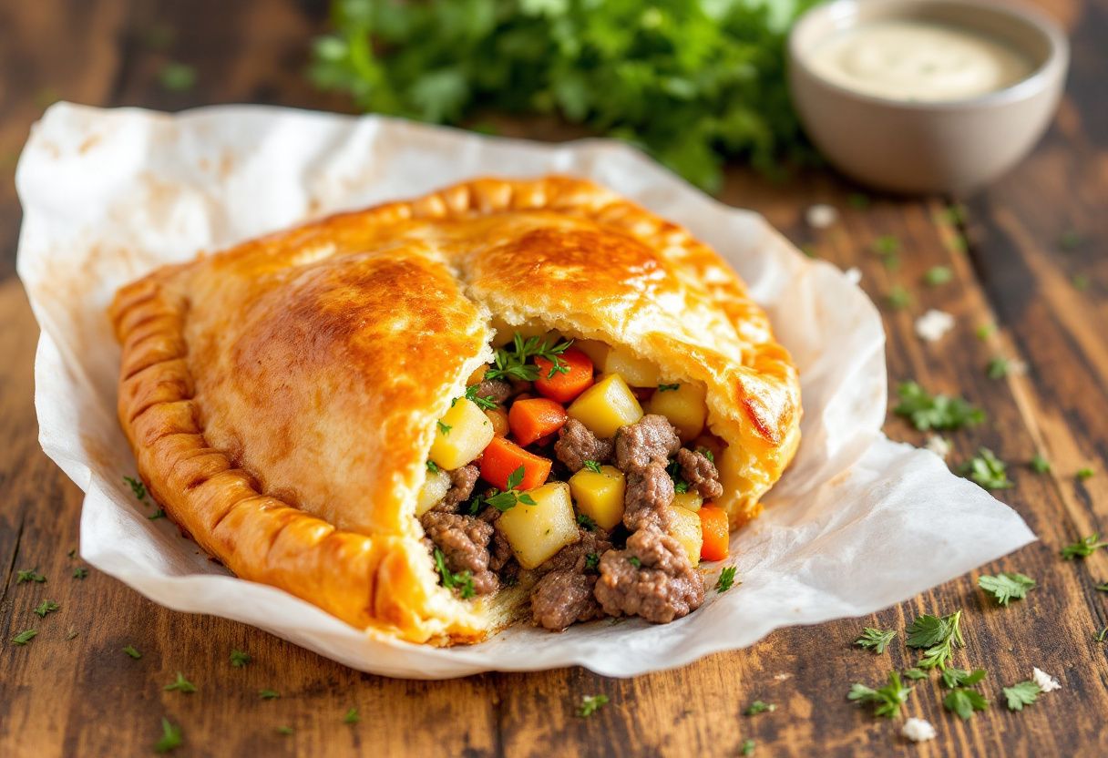 Limestone Coast Pasties recipe image
