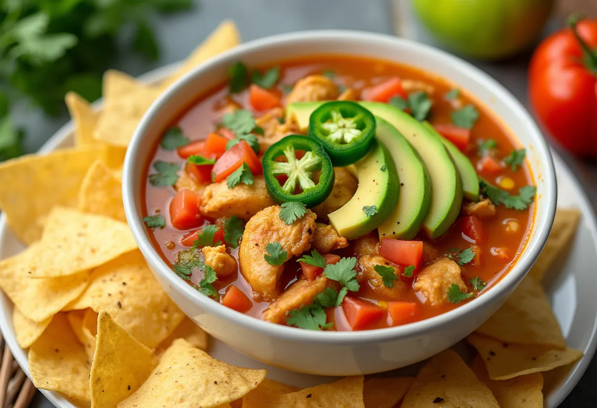 Limón Dream Sopa recipe image