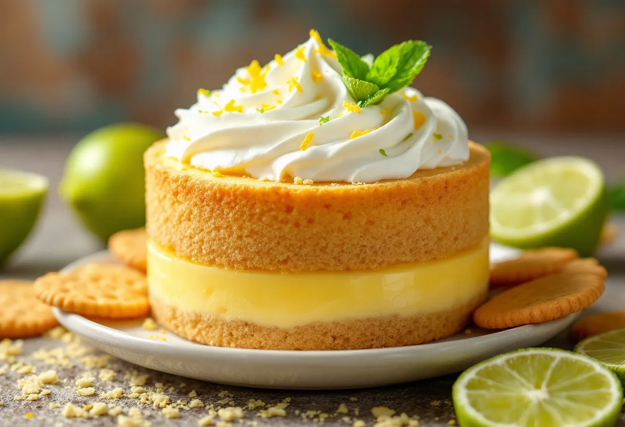 Limoncito Arequipe recipe image