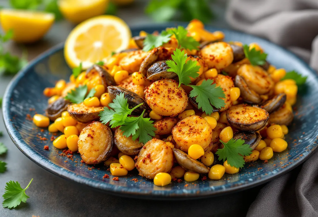 Limpet Corn Fry recipe image