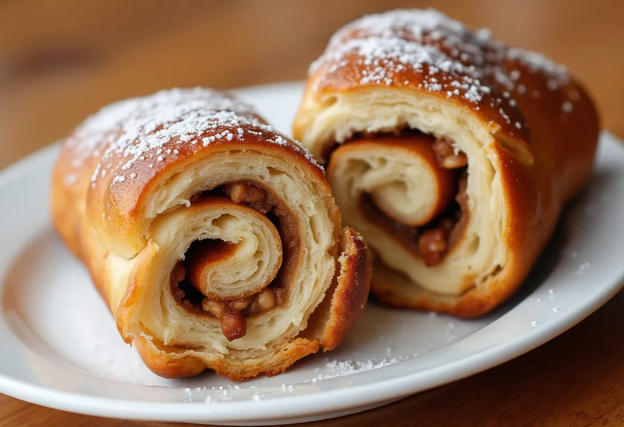 Lincoln's Walnut Twist recipe image