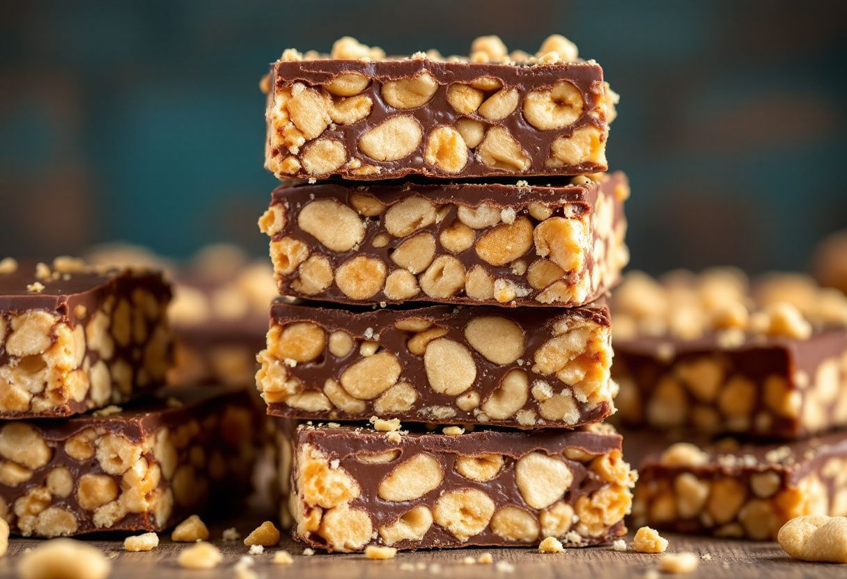 Lincoln Crunch Bars recipe image