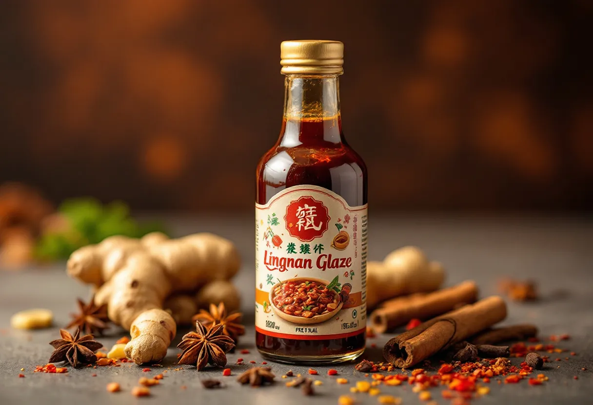 Lingnan Glaze recipe image