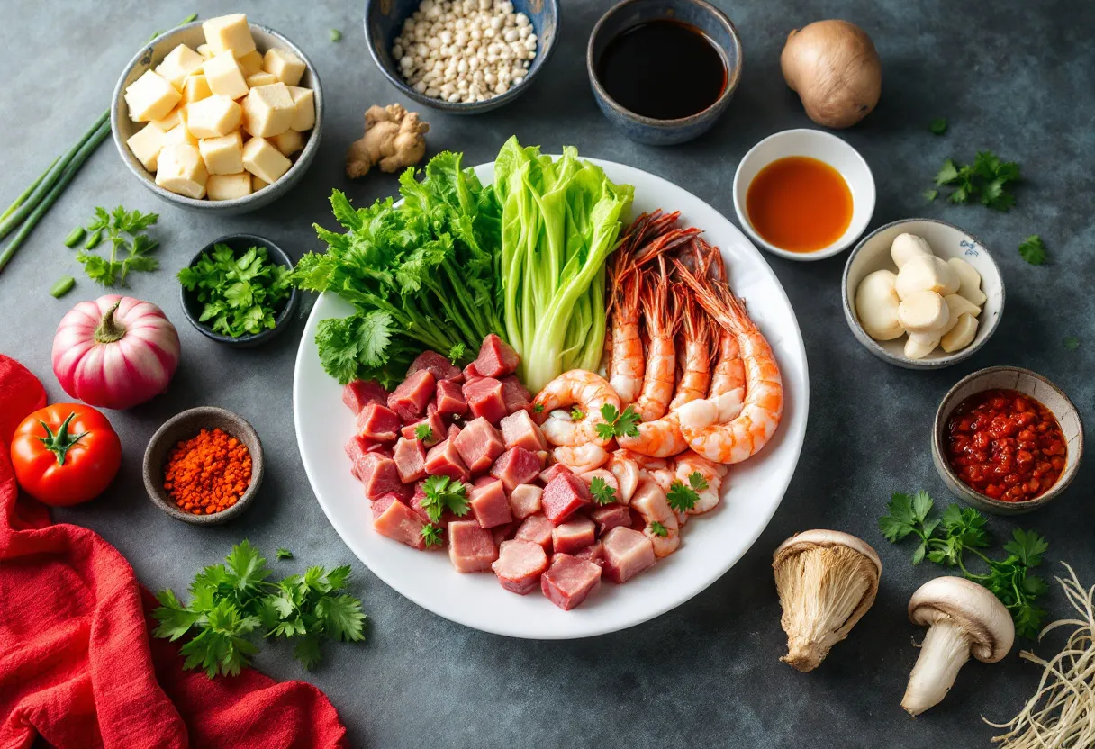 Lingnan Hot Pot Harmony recipe image