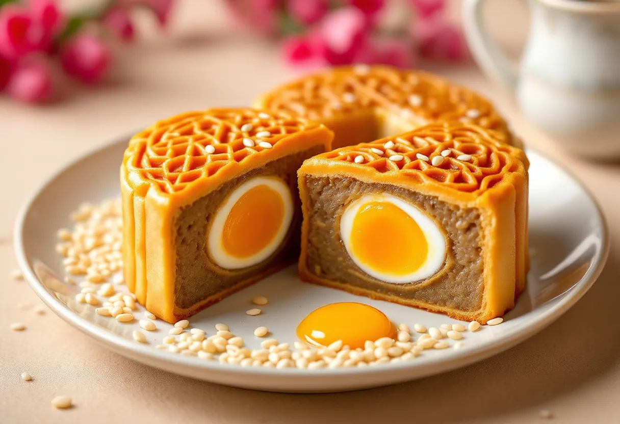 Lingnan Mooncake recipe image