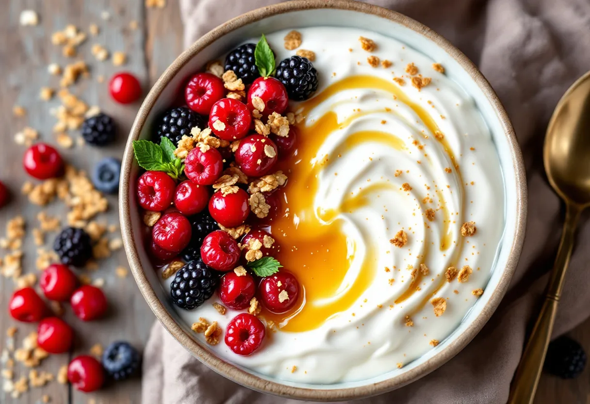 Lingonberry Skyr recipe image