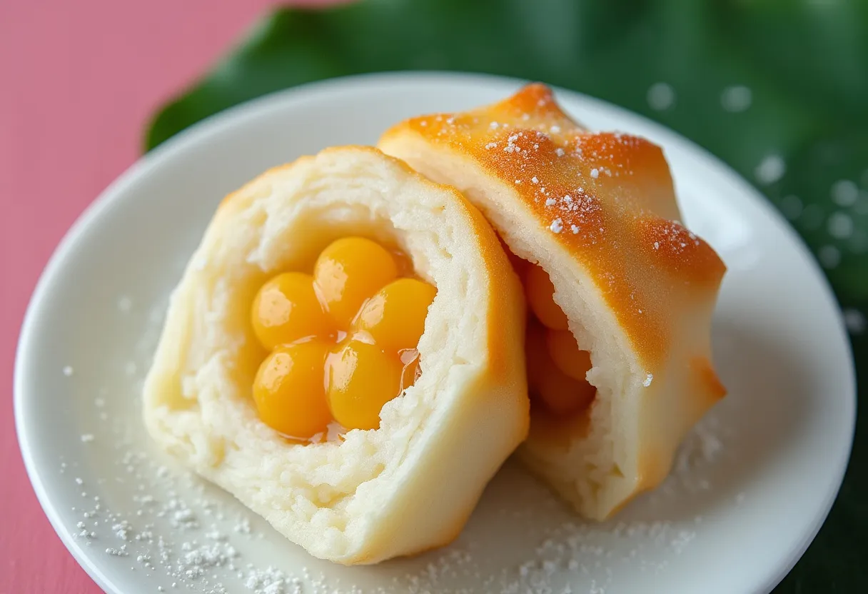 Lingxiu Lotus Cakes