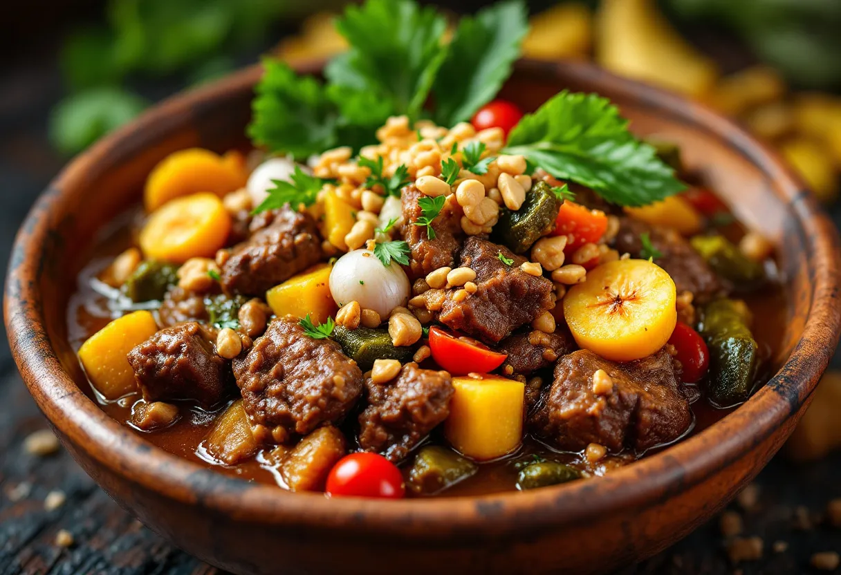 Lion's Bounty from Congo recipe image