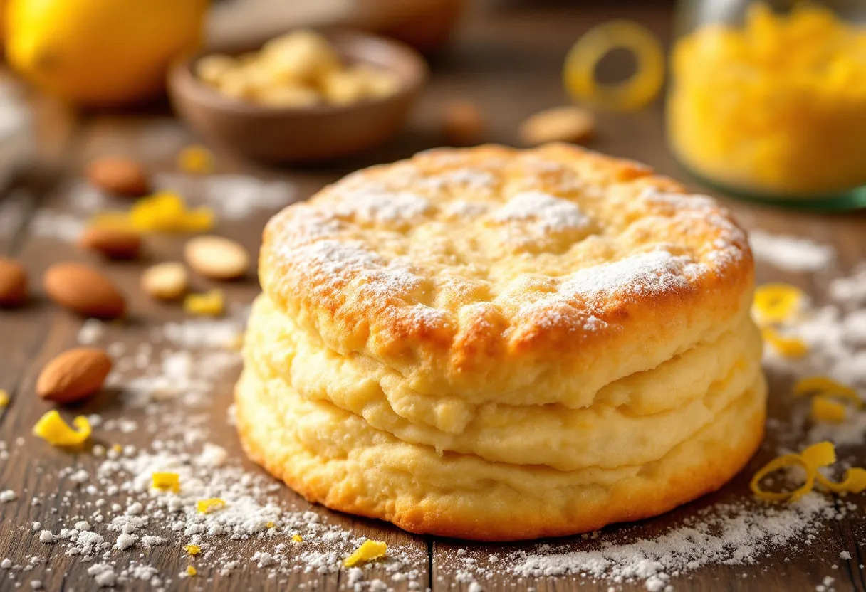 Llanito Breeze Biscuit recipe image