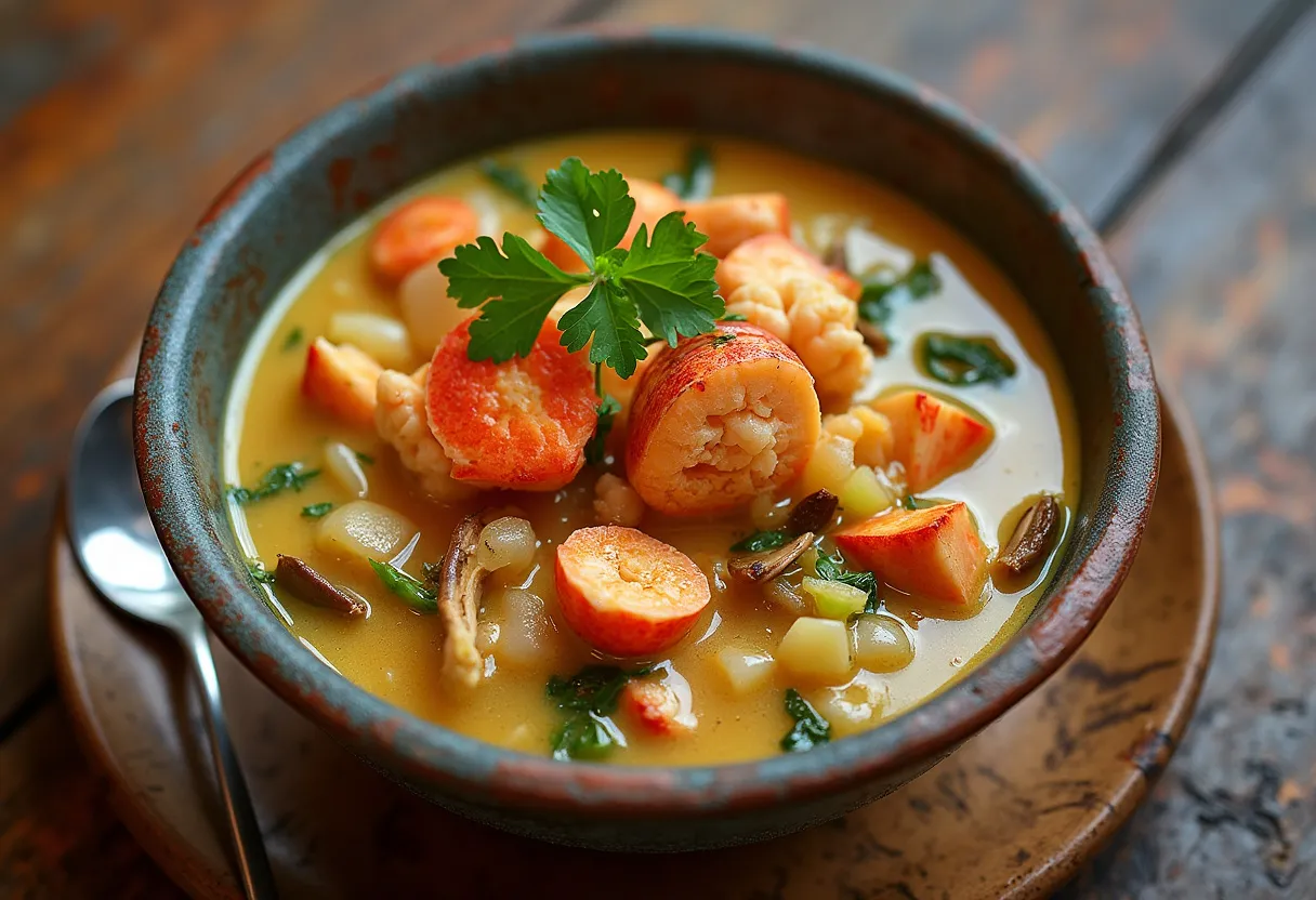 Lobster Pound Chowder recipe image