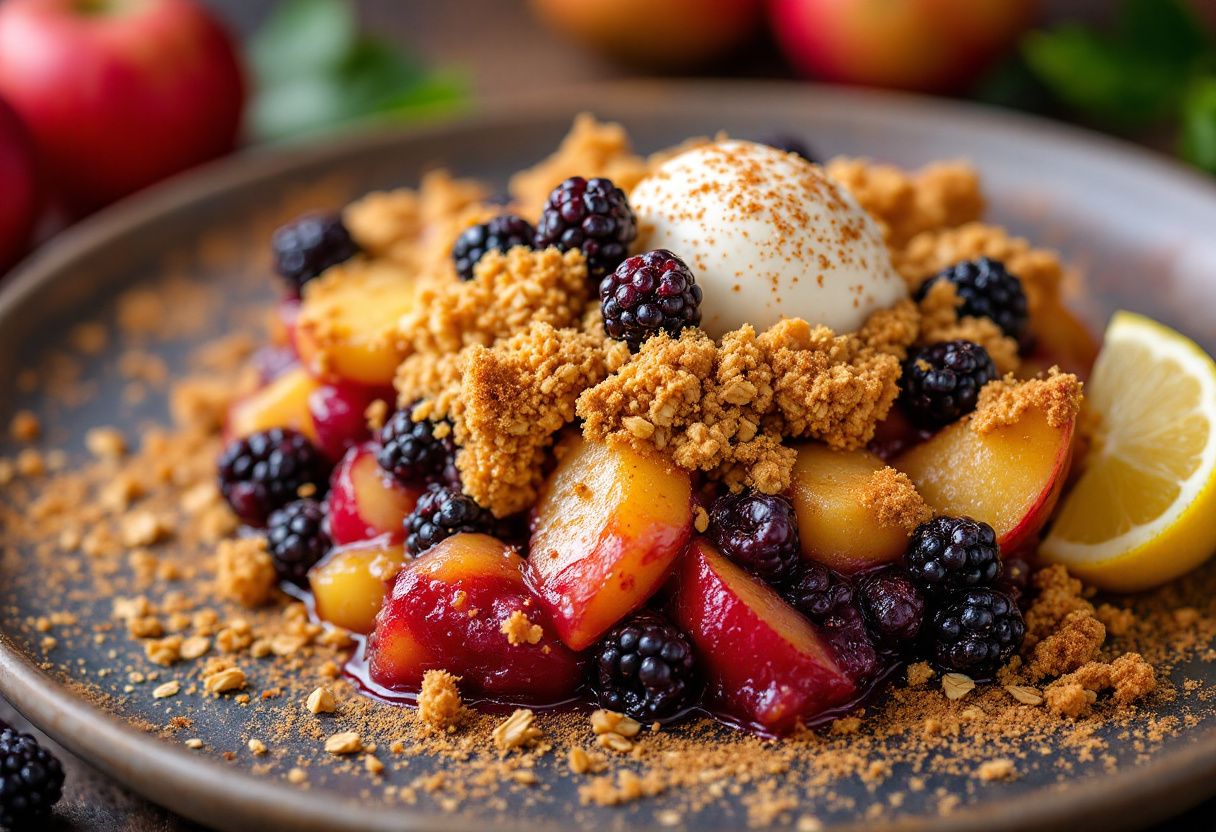 Lochside Crumble recipe image