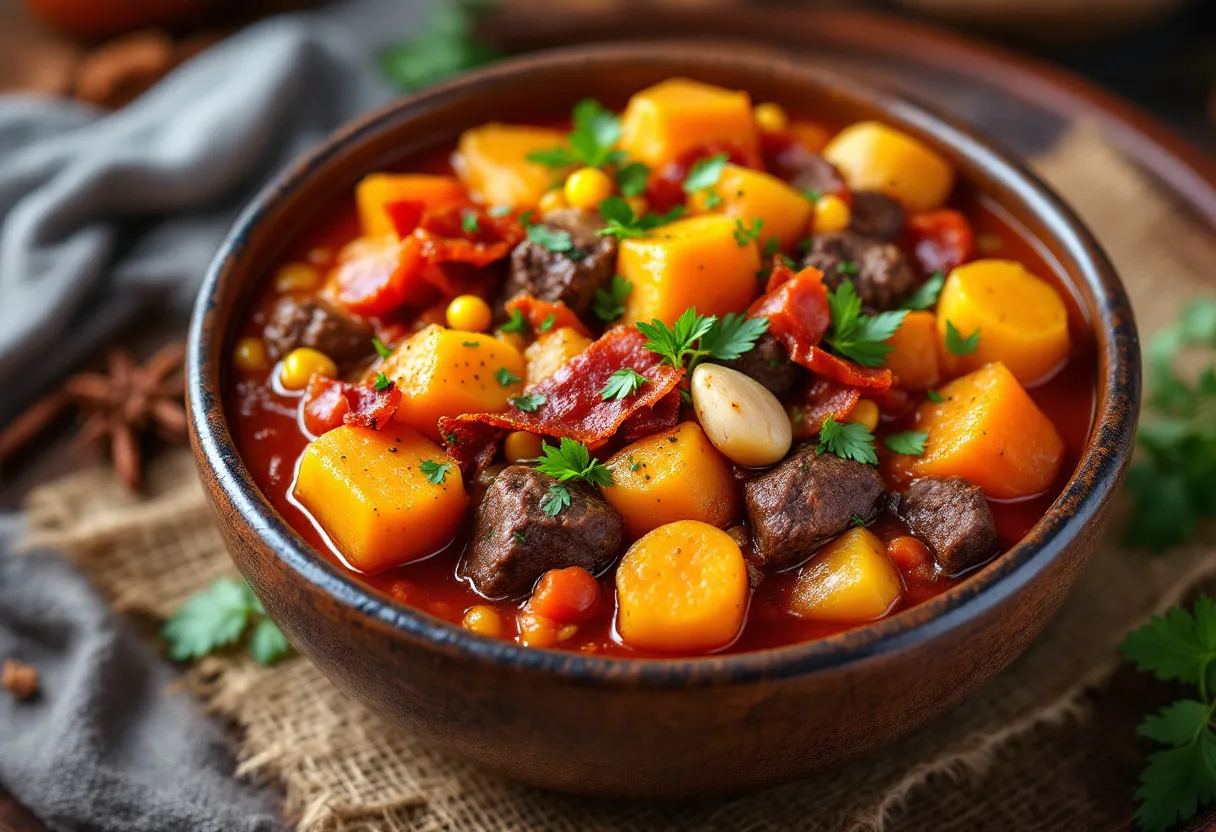 Locro recipe image