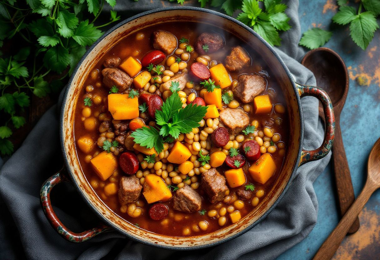 Locro Criollo recipe image