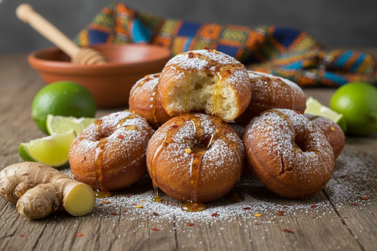 Lomé Golden Yovo Doko recipe image