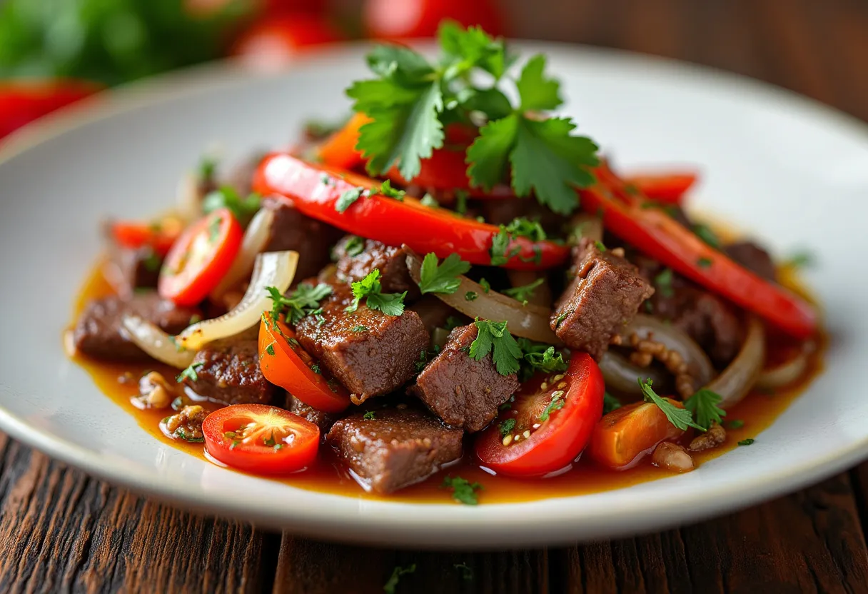 Lomo Saltado Eclipse recipe image