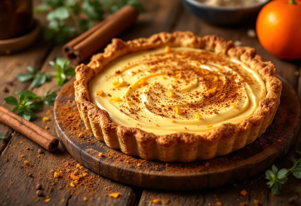 London Spice Tart recipe image