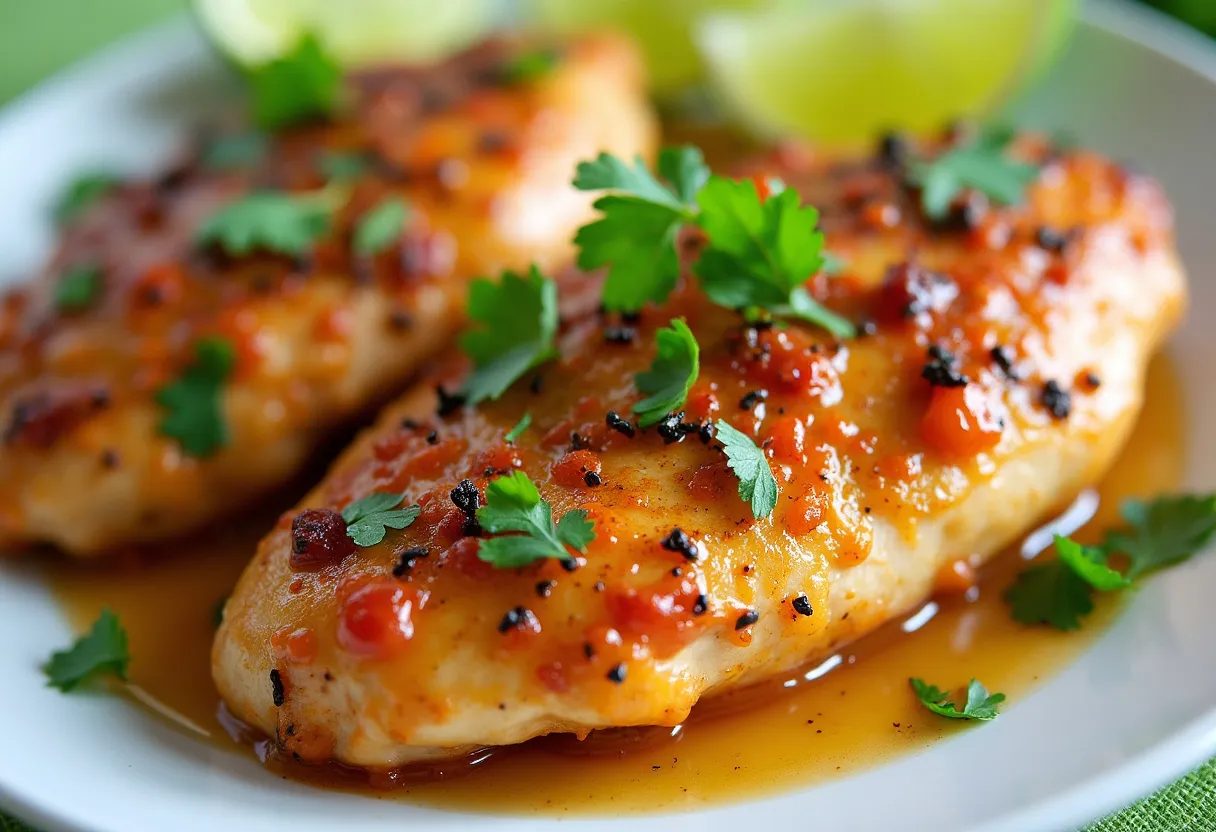 Lone Star Lime Chicken recipe image