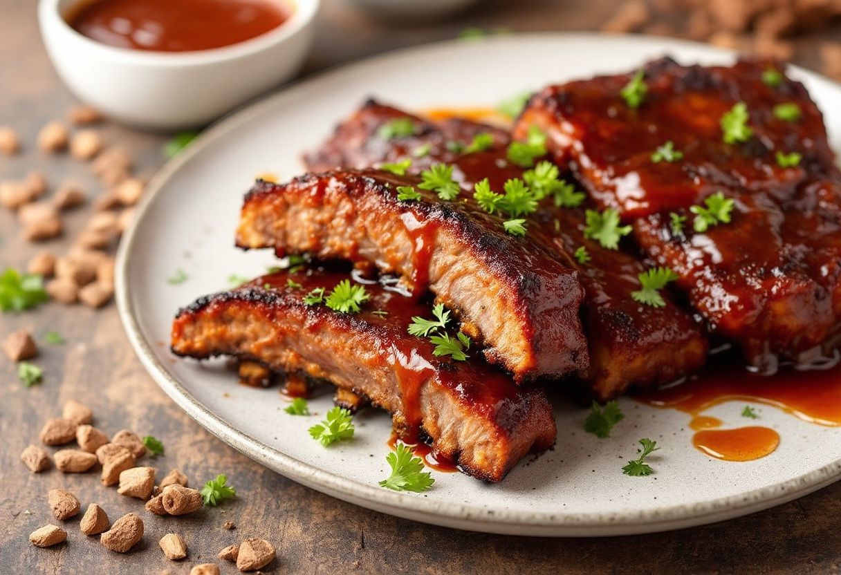 Lone Star Mesquite Ribs