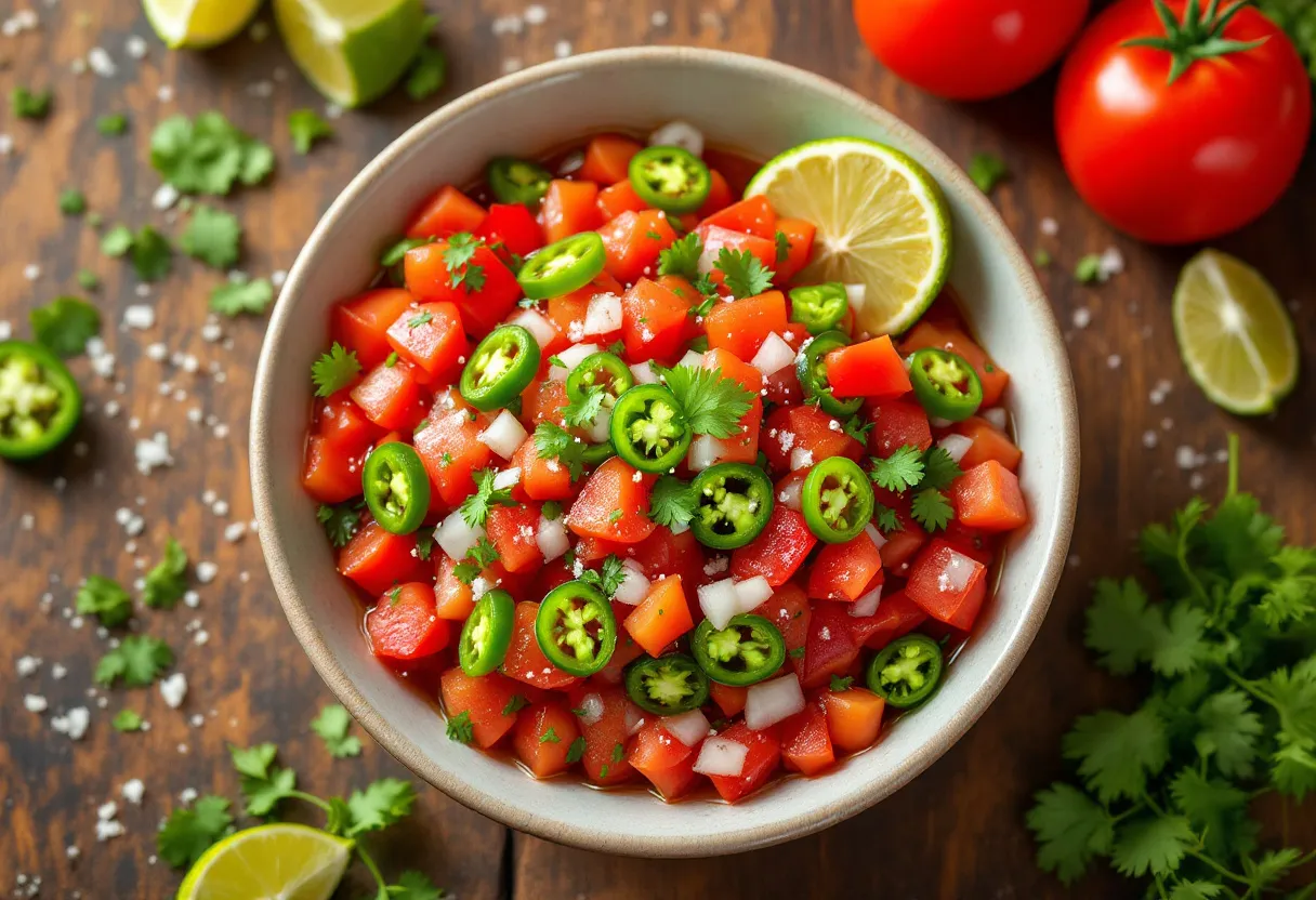 Lone Star Salsa recipe image