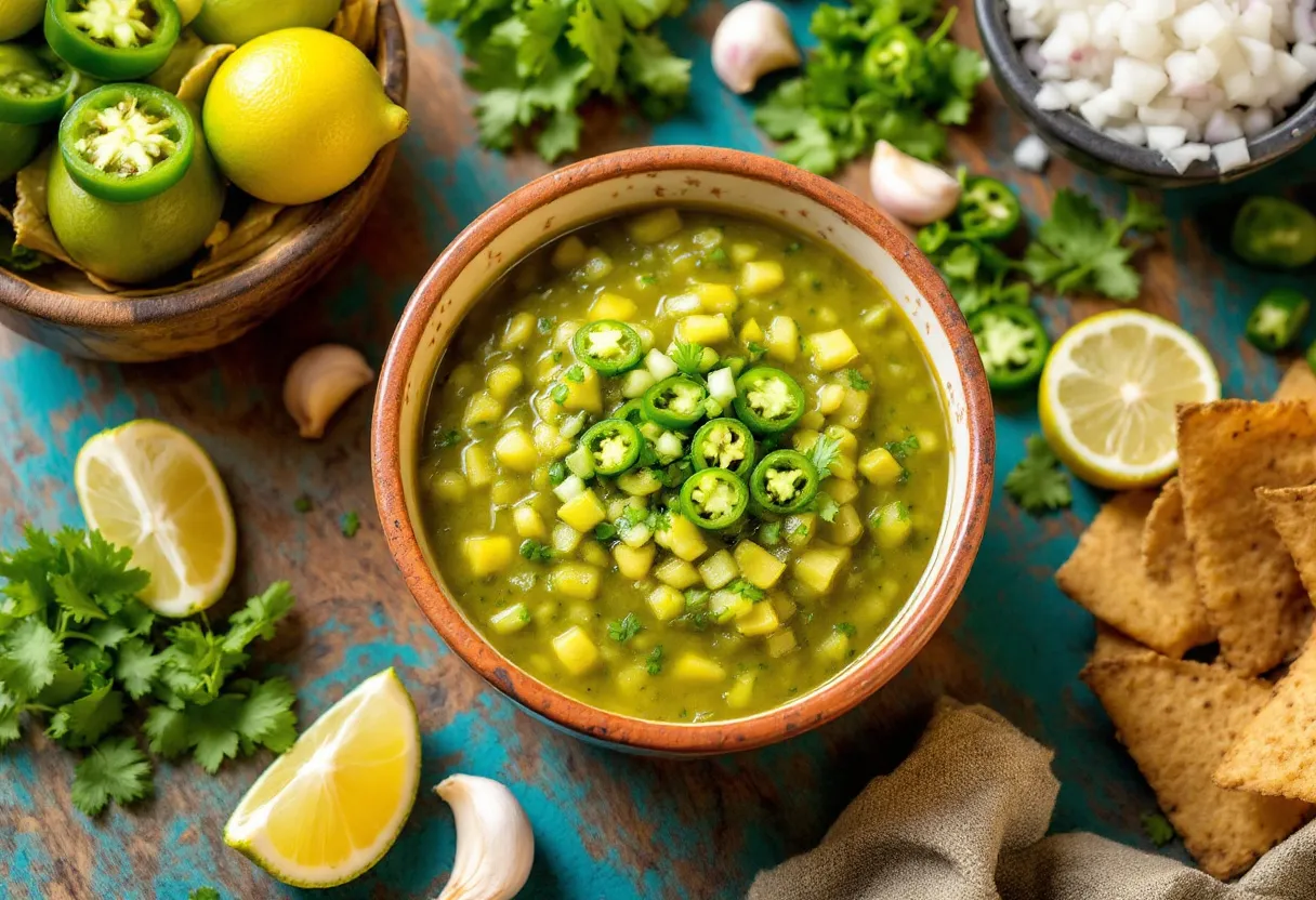 Lone Star Salsa Verde