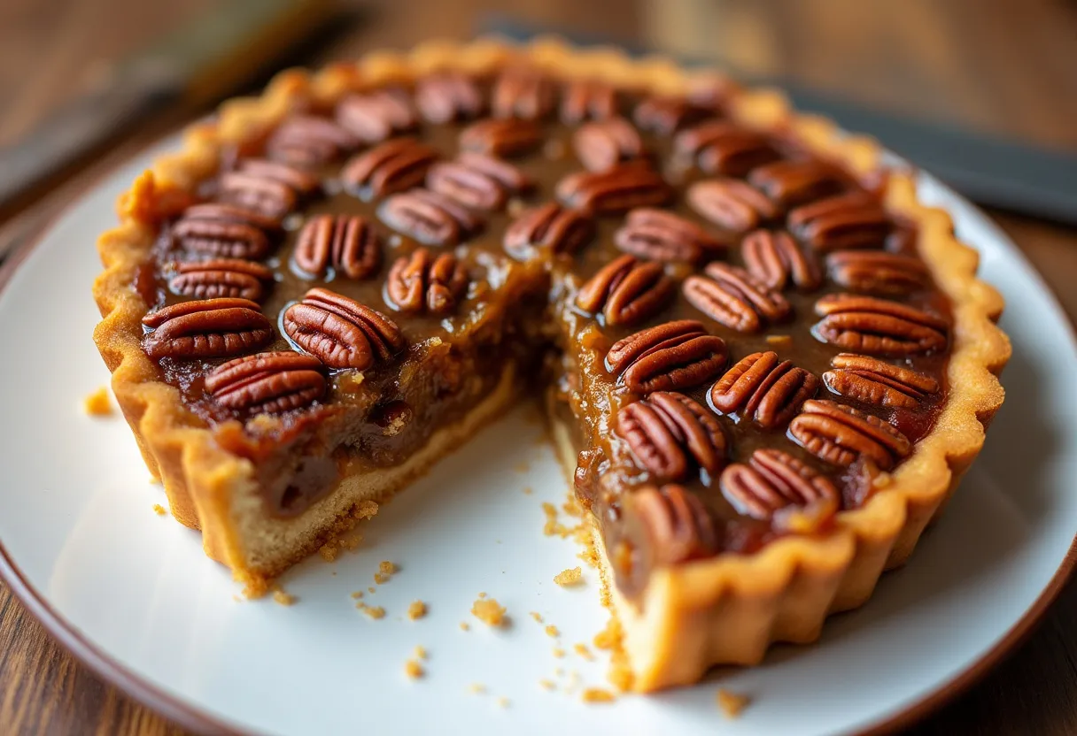 Lone Star Tart recipe image