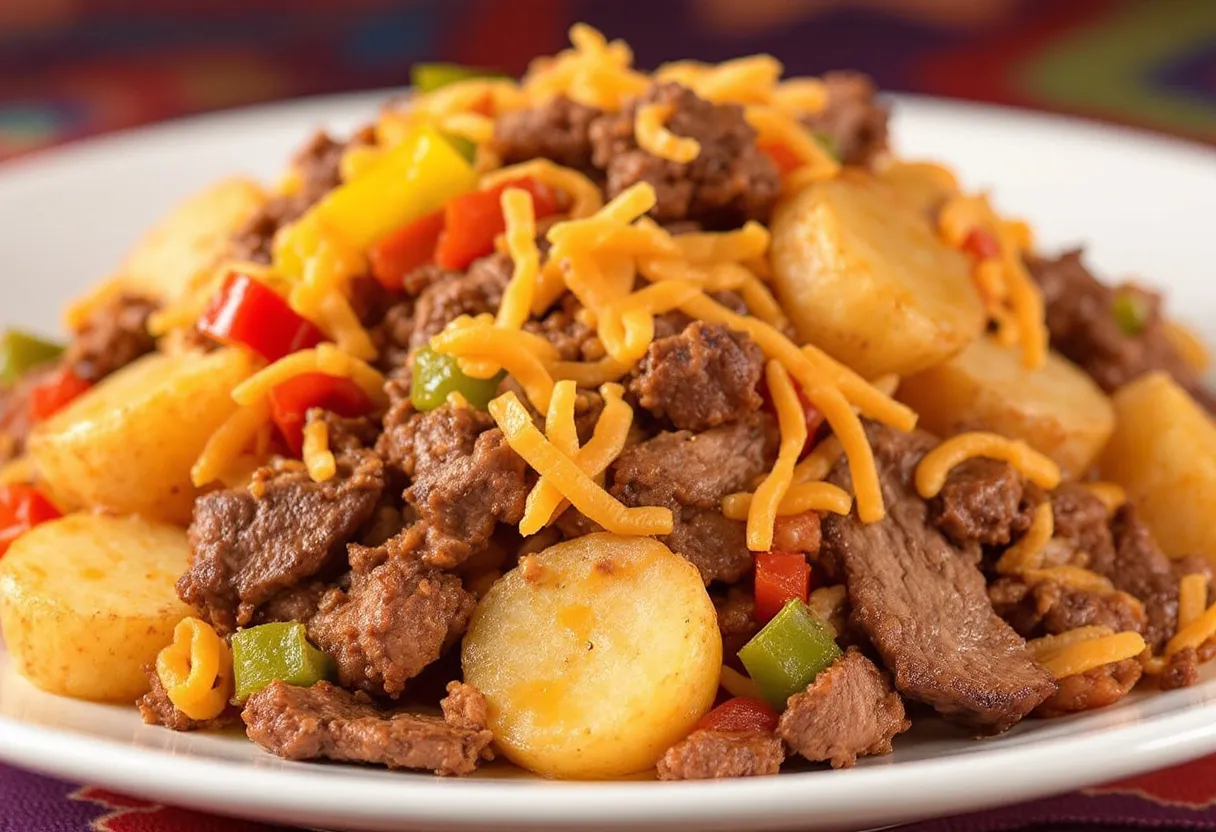 Lonestar BBQ Skillet recipe image