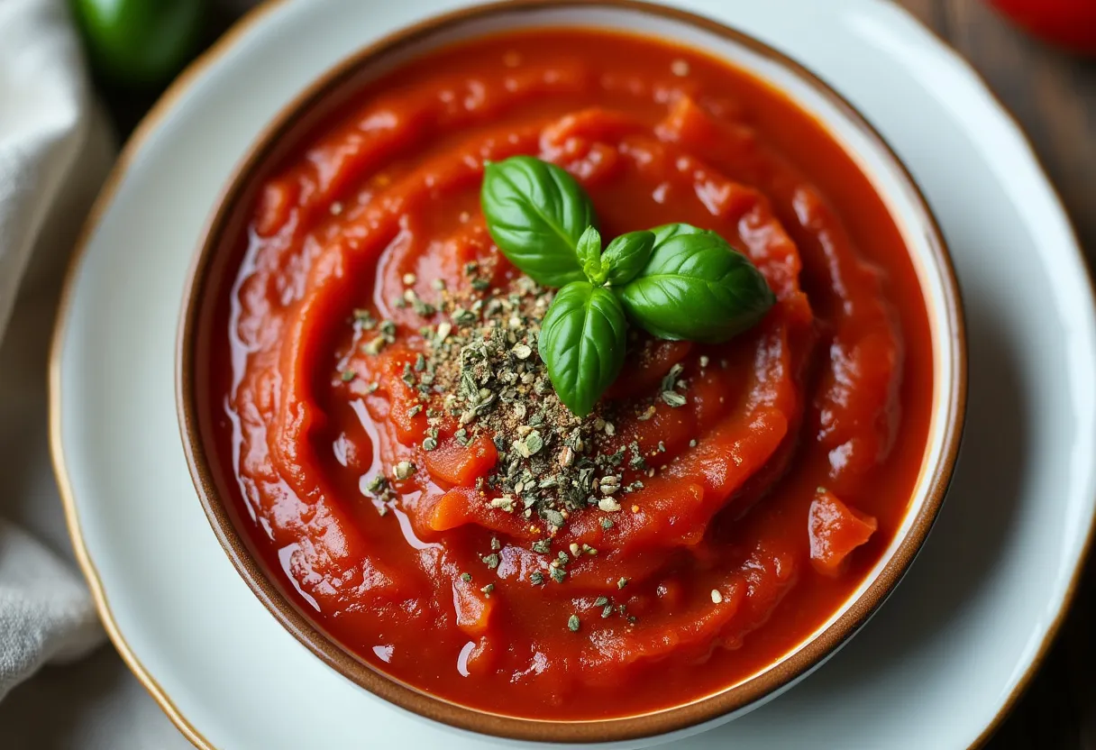 Lonestar Marinara recipe image