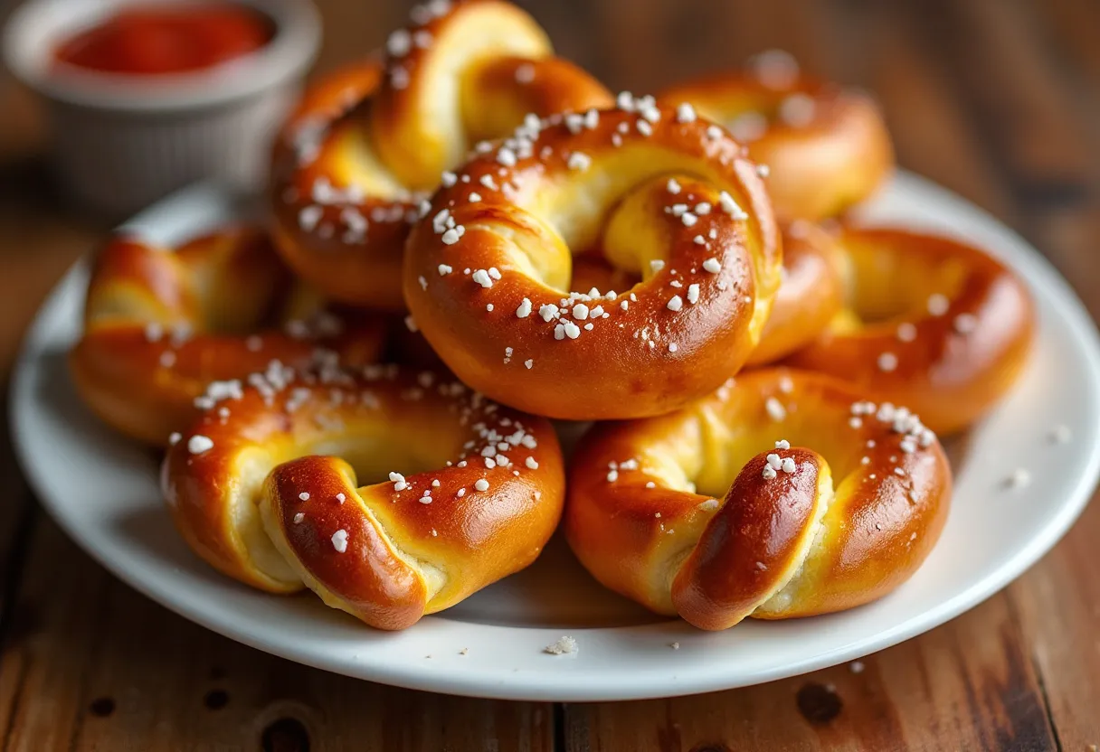 Longhorn Pretzel Knots recipe image