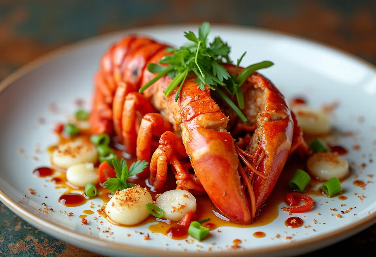 Longxia He recipe image