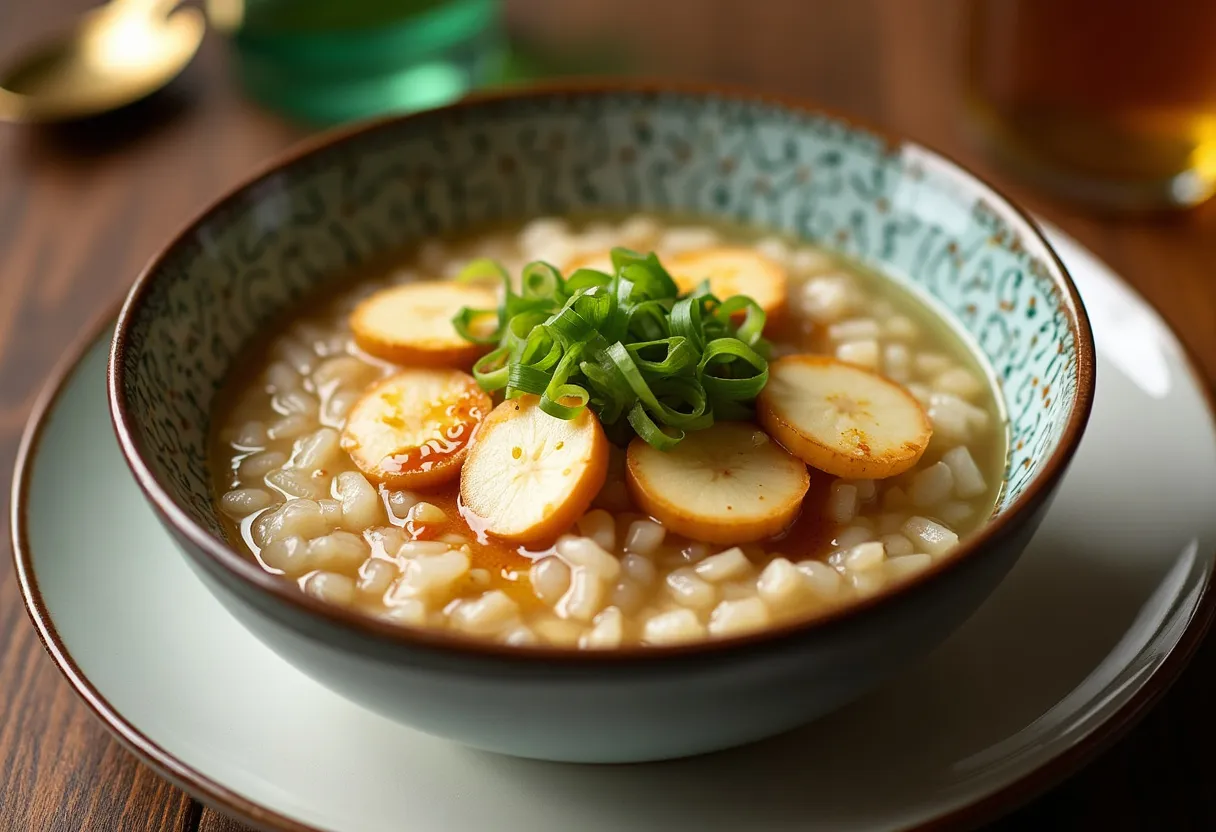 Lotus Root Congee