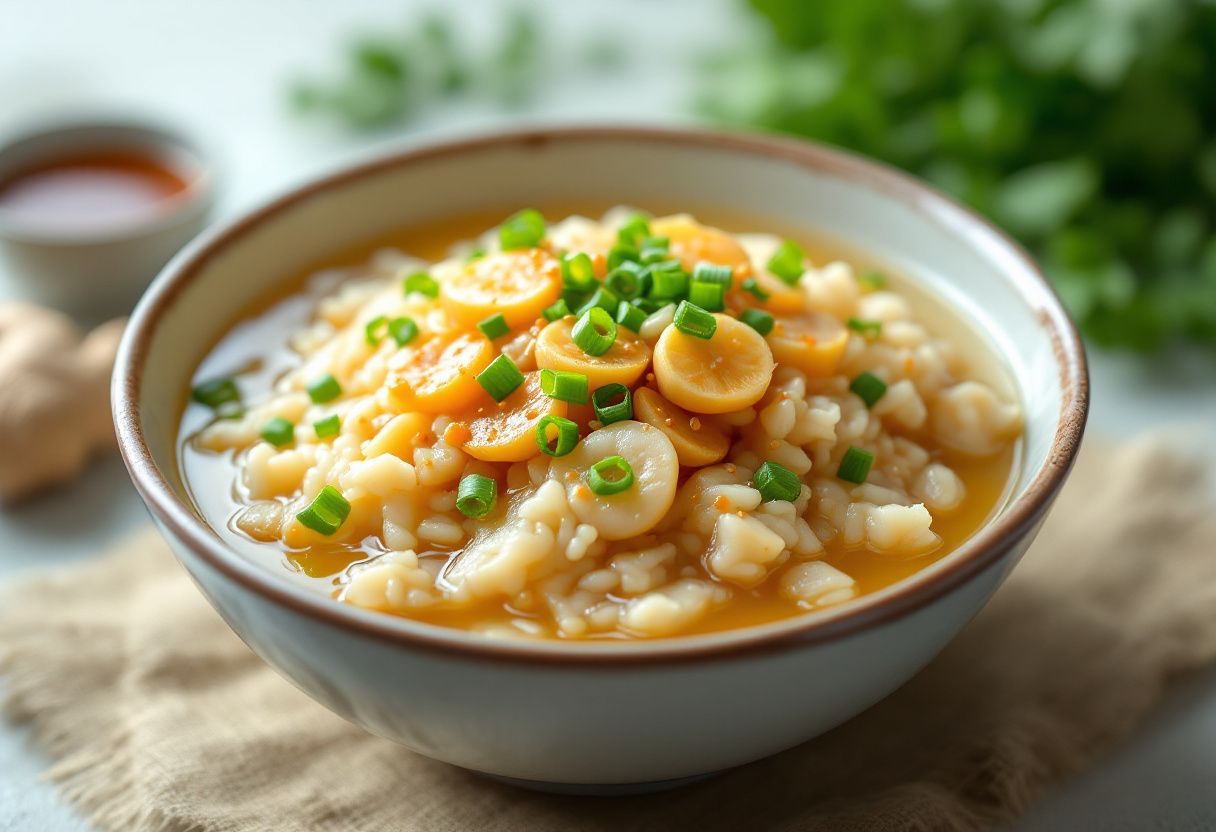 Lotus Root Porridge recipe image