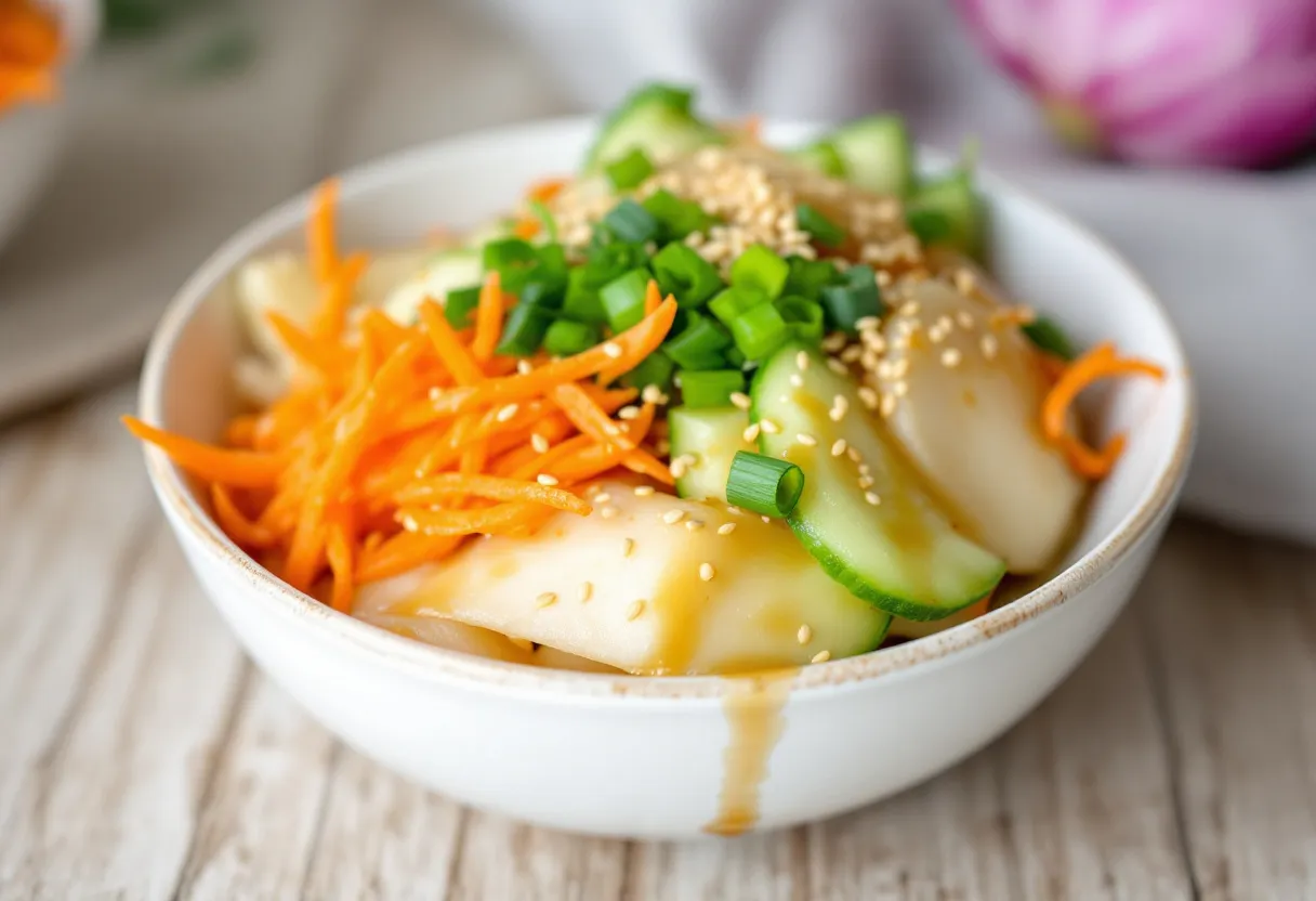 Lotus Root Salad recipe image